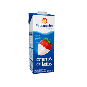 CREME DE LEITE 17% PIRACANJUBA 1,030 KG