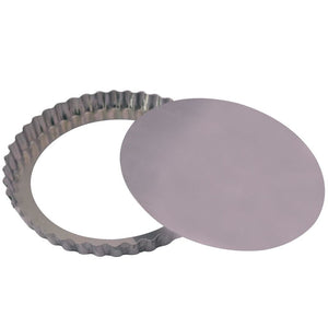 4983 FORMA TORTA DE MAÇÃ FUNDO FALSO 25CM X 3CM - DOUPAN