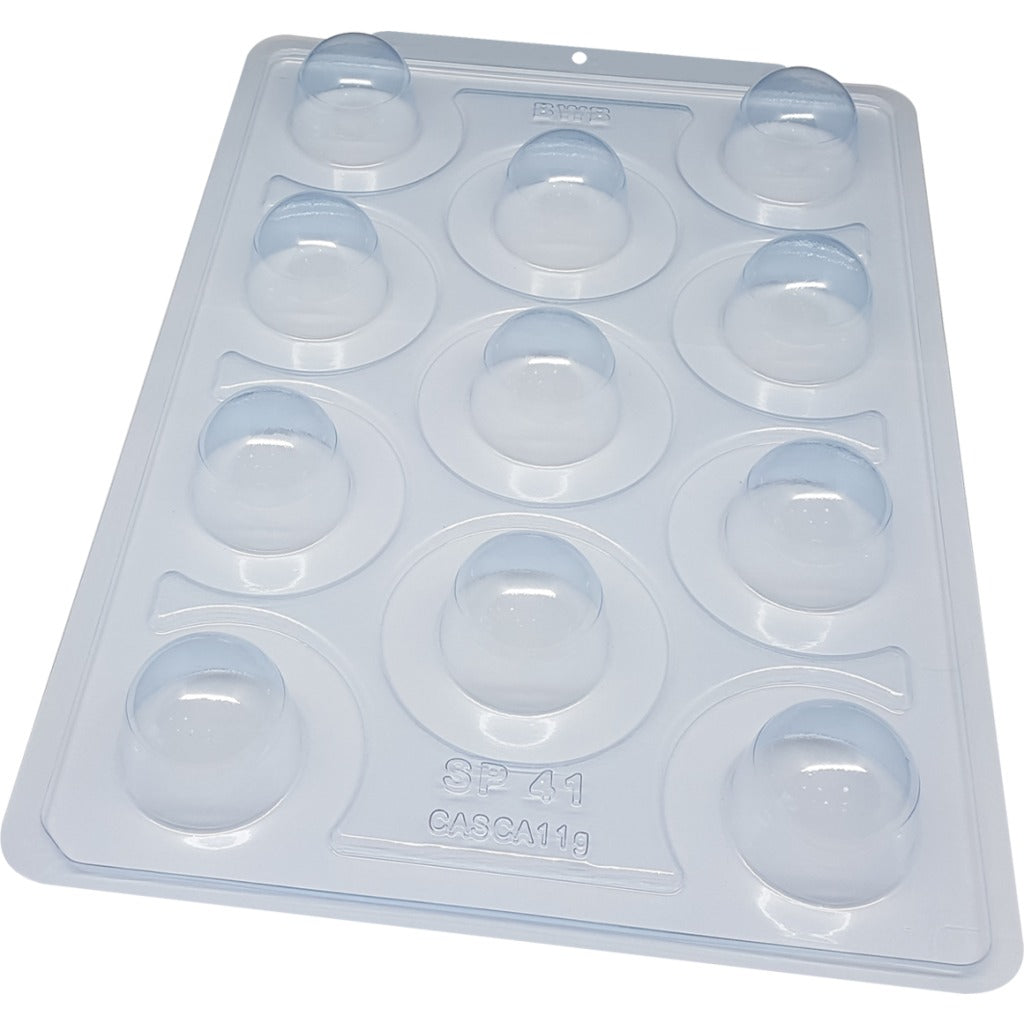 FORMA 3 PARTES COM SILICONE TRUFA PEQUENA 3501 - BWB