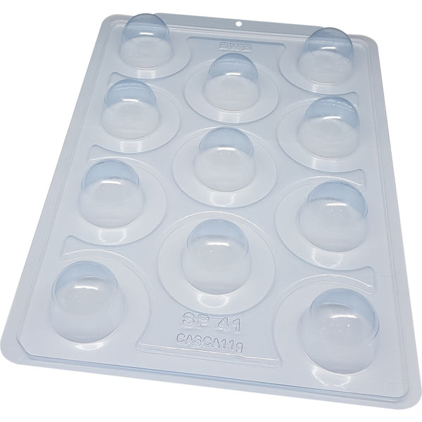 FORMA 3 PARTES COM SILICONE TRUFA PEQUENA 3501 - BWB