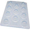 FORMA 3 PARTES COM SILICONE TRUFA PEQUENA 3501 - BWB