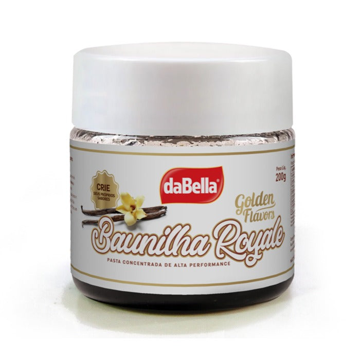 PASTA SABORIZANTE BAUNILHA ROYALE 200G - DABELLA