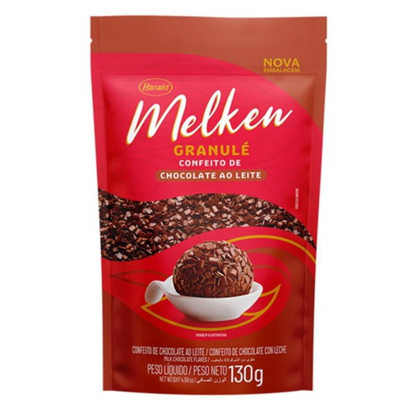 8326 GRANULÉ AO LEITE MELKEN 130G - HARALD