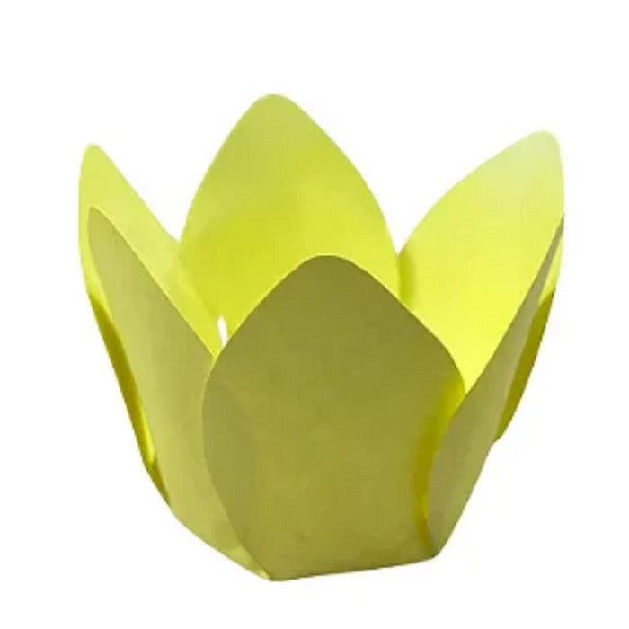 12049 FORMINHA MONACO AMARELO CLARO 50UND 310004 - DECORA DOCES