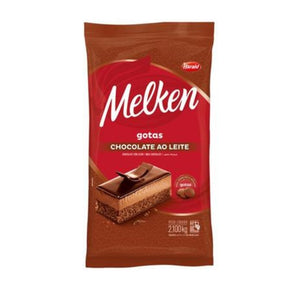 8127 CHOCOLATE AO LEITE MELKEN GOTAS 2,05KG - HARALD