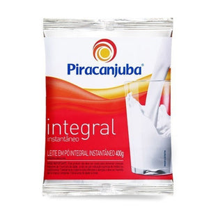LEITE EM PÓ INTEGRAL INSTANTÂNEO 400G - PIRACANJUBA