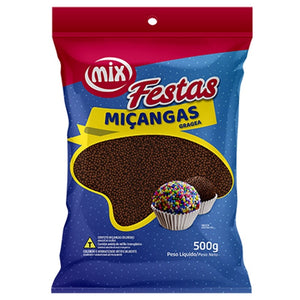 MIÇANGA BRIGADEIRO 500G - MIX