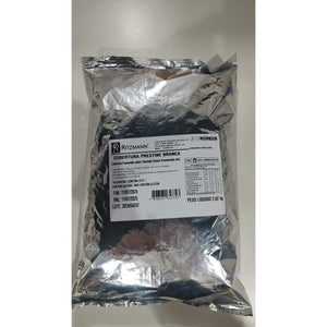 COBERTURA PRISTINE BRANCO 2,02KG - RITZMANN