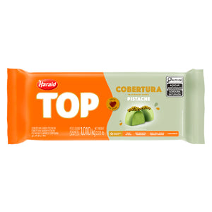 13672 COBERTURA TOP BARRA PISTACHE  1,01KG - HARALD