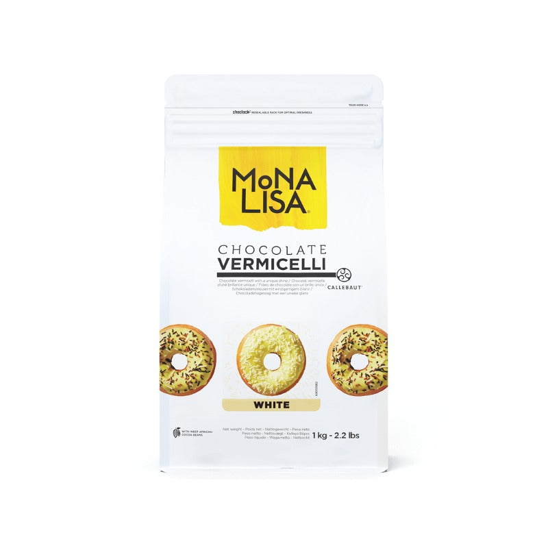 8411 VERMICELLI MONALISA BRANCO 1KG - BARRY CALLEBAUT CHWVR1Z5BRU73
