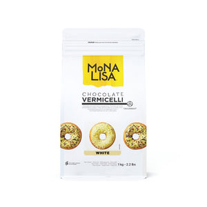 8411 VERMICELLI MONALISA BRANCO 1KG - BARRY CALLEBAUT CHWVR1Z5BRU73