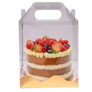 10736 MALETA CRISTAL 10X10 REF 5230 - IDEIA EMBALAGENS