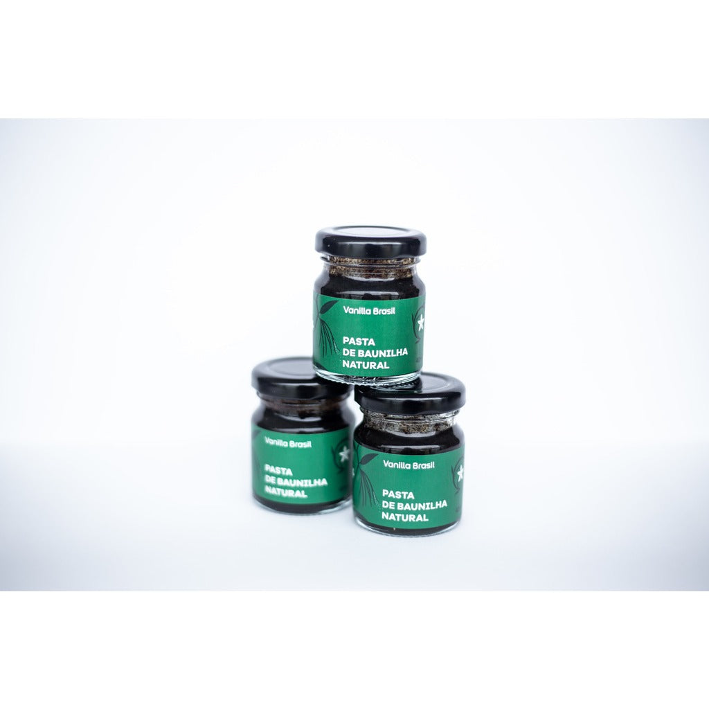 PASTA DE BAUNILHA NATURAL 42ML - VANILLA BRASIL