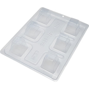 FORMA 3 PARTES COM SILICONE COPO MOUSSE 3 9427 - BWB