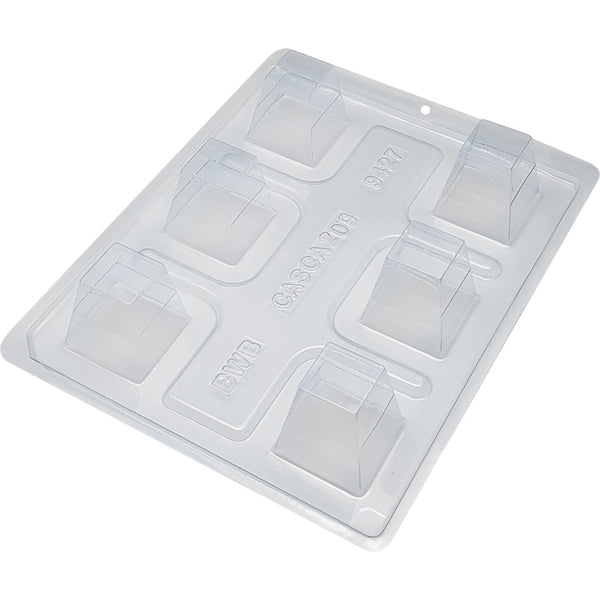 FORMA 3 PARTES COM SILICONE COPO MOUSSE 3 9427 - BWB
