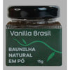 BAUNILHA NATURAL EM PÓ 15 GRAMAS - VANILLA BRASIL