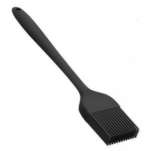 12104 PINCEL CULINARIO 21CM PEQUENO PRETO EM SILICONE - PRIME CHEF