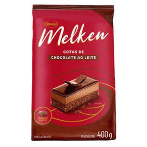 CHOCOLATE AO LEITE MELKEN 400G - HARALD