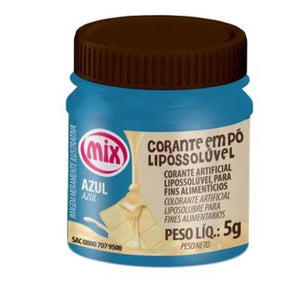 11171CORANTE EM PÓ LIPOSSOLUVEL AZUL 5G - MIX