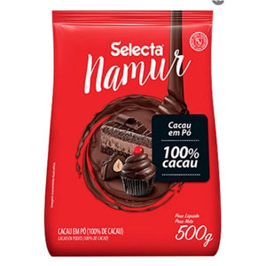 CACAU EM PÓ 100% SELECTA 500G - MIX