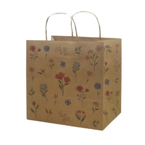 11381 SACOLA - FLORES DO CAMPO - KRAFT 5469 - IDEIA EMBALAGENS