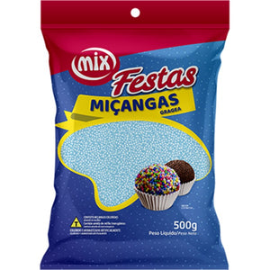 MIÇANGA AZUL BEBÊ 500G - MIX