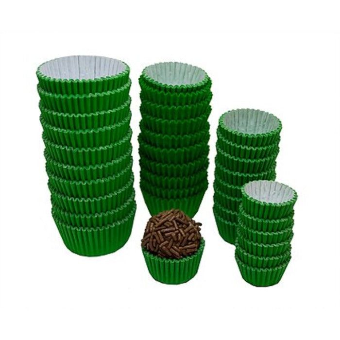 FORMINHA LISA VERDE BANDEIRA 100 UNID N4 - REIKI