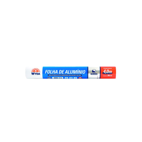 3447 FOLHA DE ALUMÍNIO 30CMX4M - WYDA