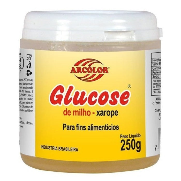 0979 XAROPE DE GLUCOSE DE MILHO 250G - ARCOLOR