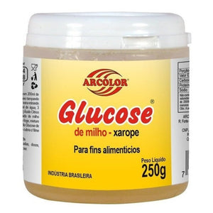 0979 XAROPE DE GLUCOSE DE MILHO 250G - ARCOLOR