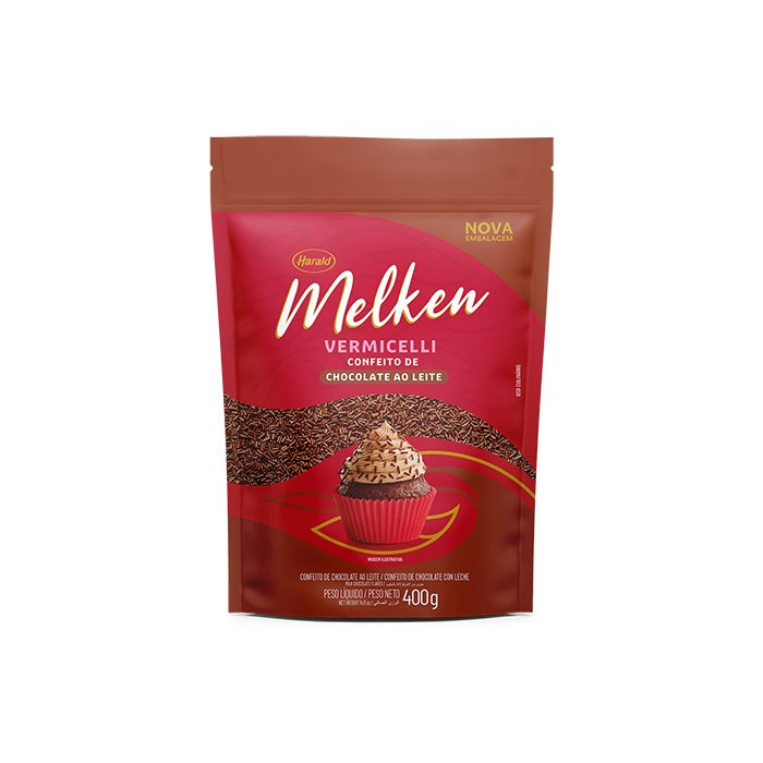 VERMICELLI AO LEITE MELKEN 400G - HARALD