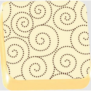 11446 TRANSFER PARA CHOCOLATE 29X39 PONTILHADO  REFTRG809201-STALDEN