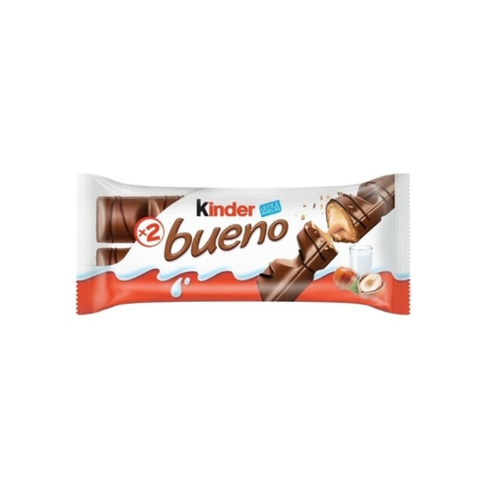 KINDER BUENO AO LEITE 43G - FERRERO