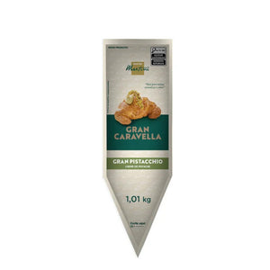 11566 BISNAGA CARAVELLA PISTACCHIO RECHEIO DE PISTACHE PRONTO 1,1KG - MASTER MARTINI