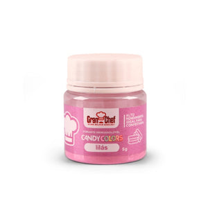 CORANTE HIDROSSOLÚVEL LILÁS CANDY 5G - GRAN CHEF