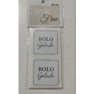 12317 ADESIVO 100% ARTESANAL BEGE C0M 30 UND - STICKR