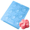 FORMA ESPECIAL TRADICIONAL BOMBOM FLOR REF10633 - BWB