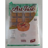 12170 BASE TORTA SALGADA QUADRADA  GOURMET 35X35MM 192G  BT132 - ART TART