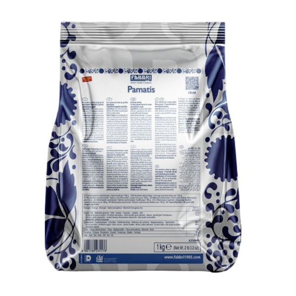 SABORIZANTE PÓ DE NATA/MASCARPONE PAMATIS 1KG - FABBRI