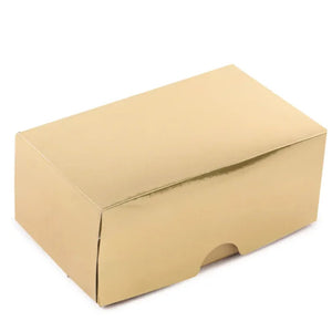 10817 MINI CAIXA RETANGULAR TAMPA FUNDO LAMINADO OURO M REF13007165 - CROMUS