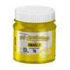 01237 PO AVELUDADO AMARELO 3G MIX