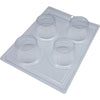 6403 FORMA 3 PARTES COM SILICONE PISCININHA P 10041 - BWB