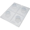 FORMA 3 PARTES COM SILICONE SUPER TRUFA 834 - BWB