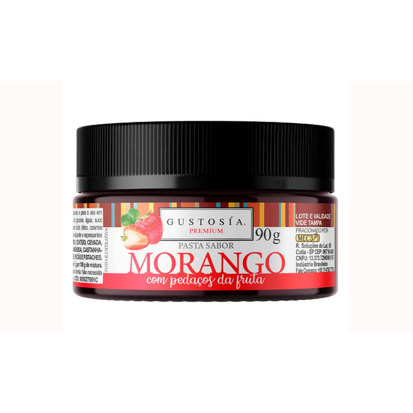 PASTA GUSTOSIA MORANGO 90G - MEC3