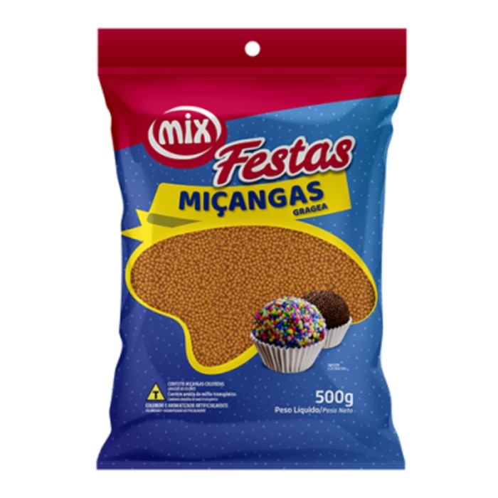 MIÇANGA LARANJA 500G - MIX