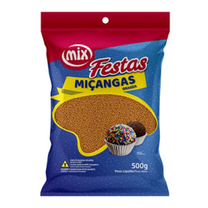 MIÇANGA LARANJA 500G - MIX