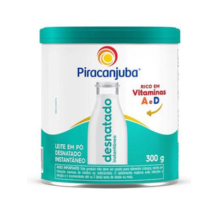 10251 LEITE PÓ DESNATADO INSTANTÃNEO 300G - PIRACANJUBA