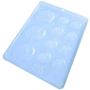 11195 FORMA SIMPLES TRADICIONAL TEXTURA DE FLOR REF10420 - BWB