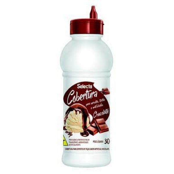 COBERTURA CHOCOLATE 300G - SELECTA DUAS RODAS