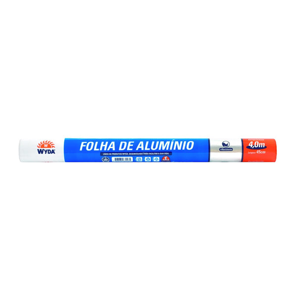 4291 ROLO DE ALUMÍNIO 4MX45CM - WYDA